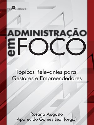 cover image of Administração em foco